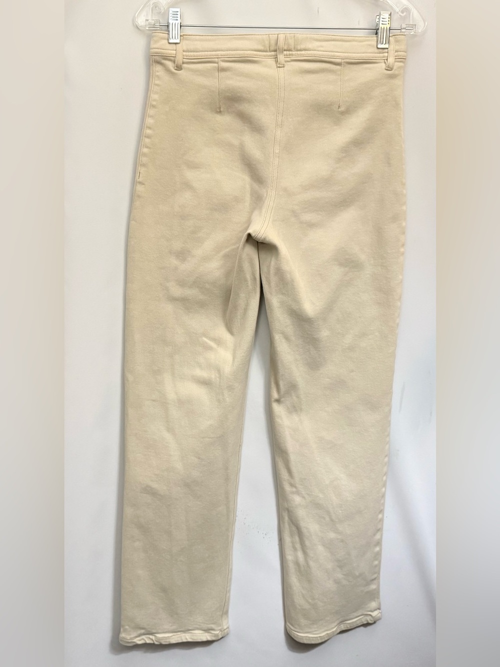 NWOT$128 ARITZIA WLFRED FREE Modern Utility Pants Women 4 29x30” Straight Beige - Picture 8 of 15